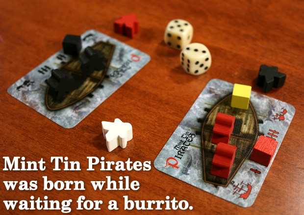 Mint Tin Pirates creation