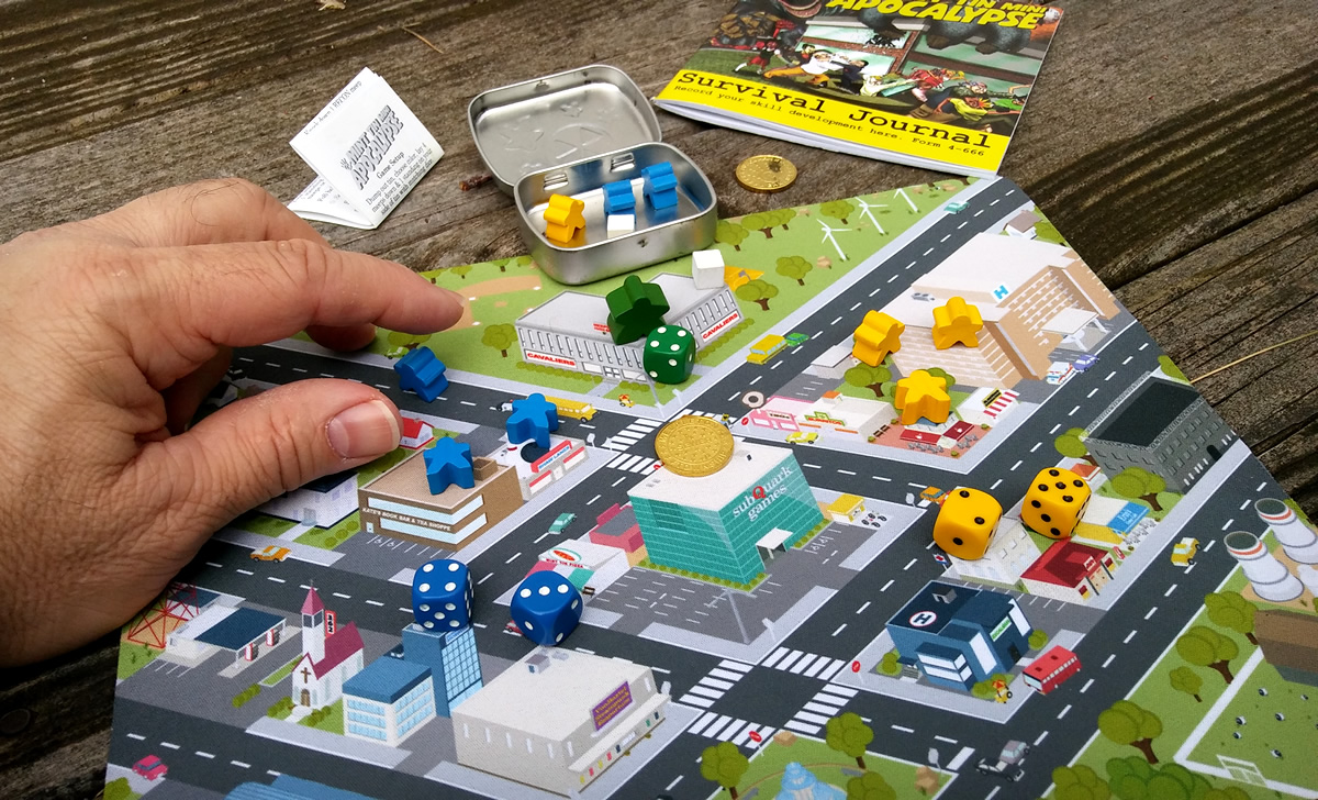 Mint Tin Mini Apocalypse Deluxe