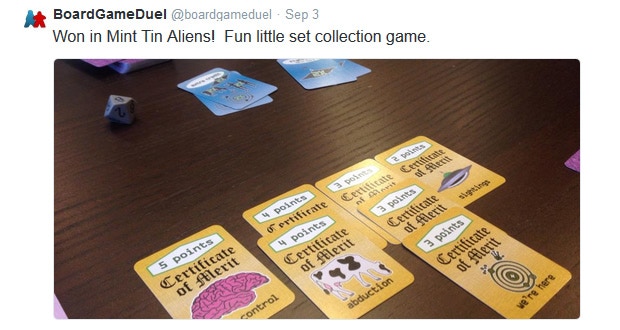 Mint Tin Aliens tweet