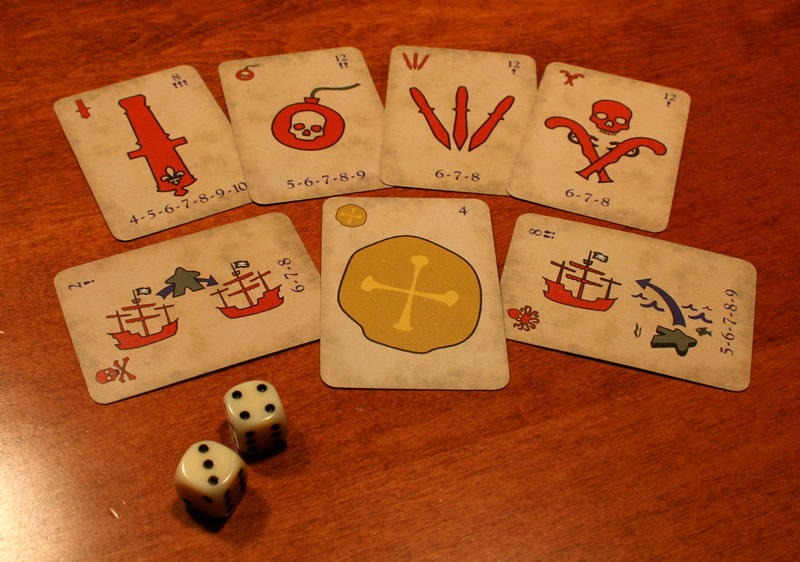 Mint Tin Pirates’ cards