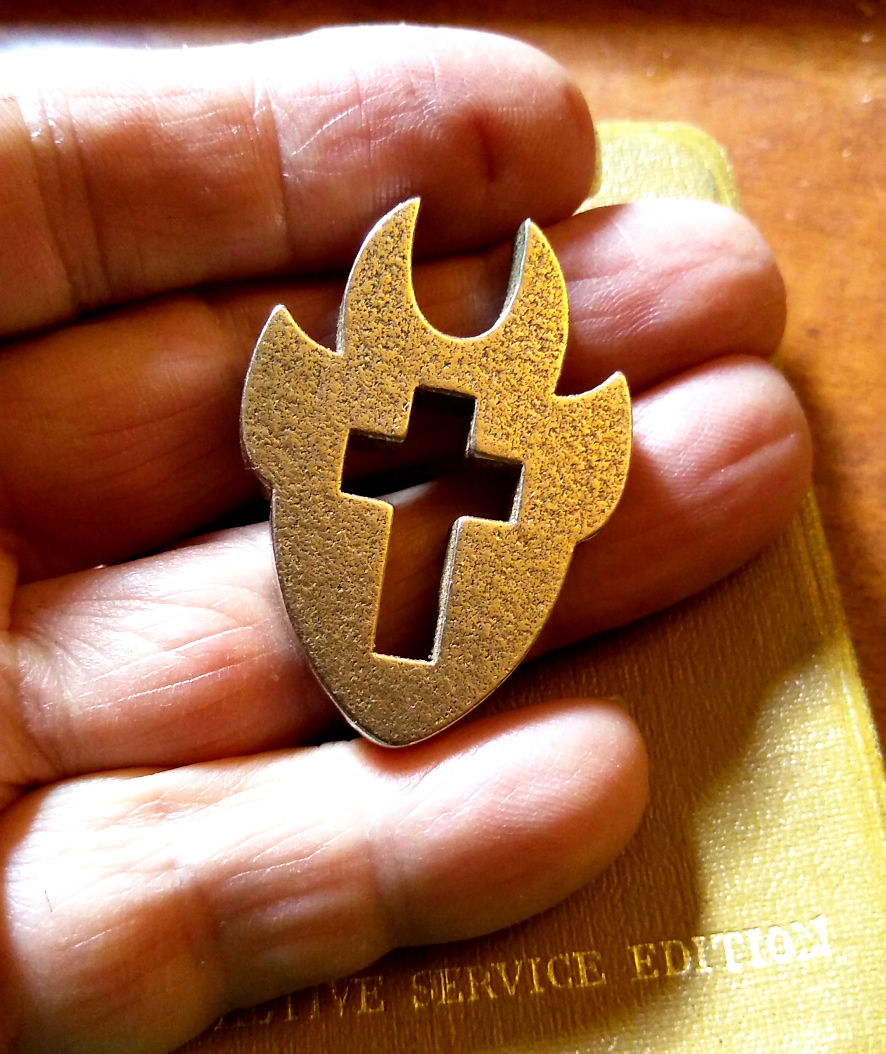 Mint Tin Mini Exorcist talisman